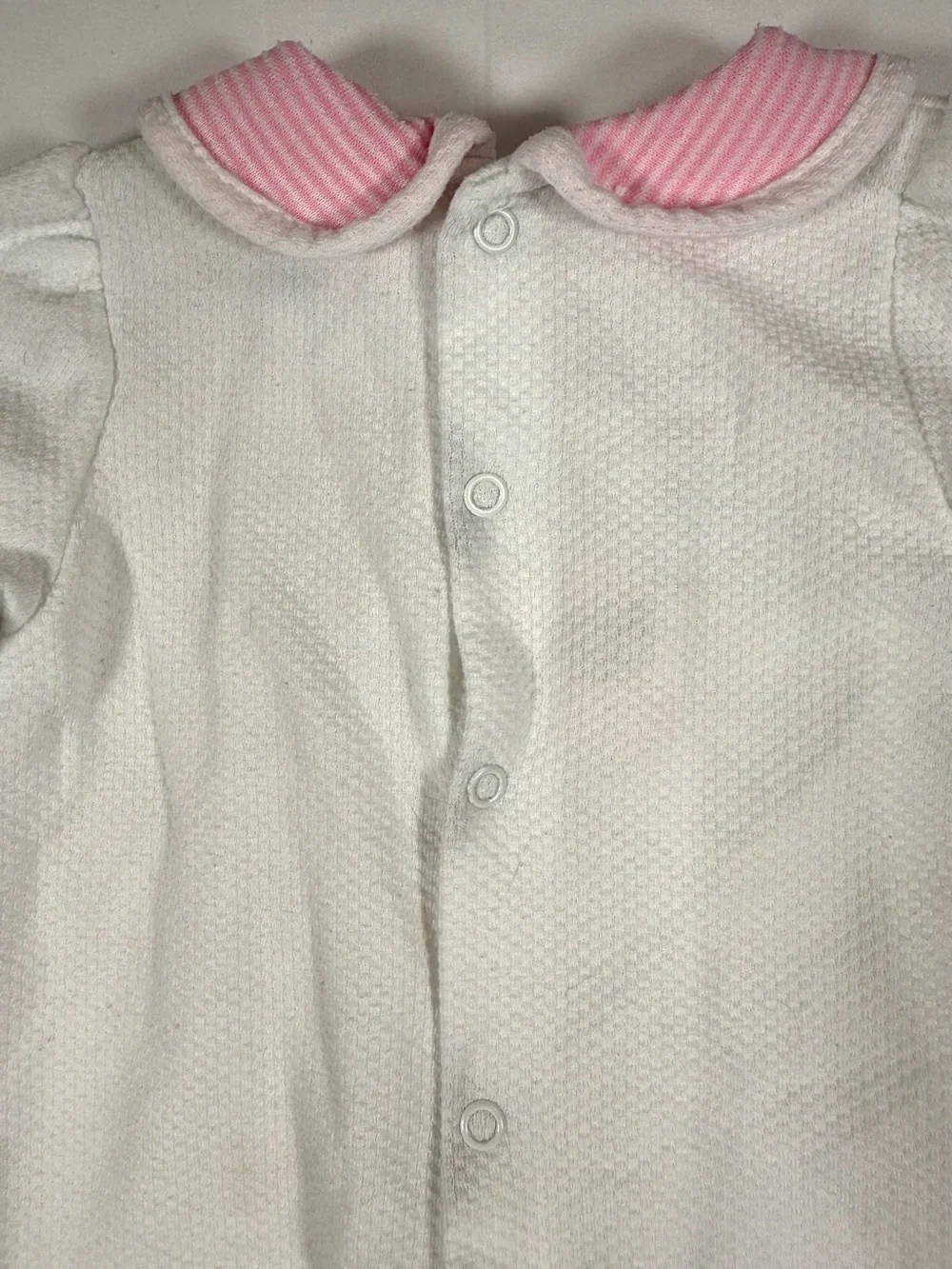 VINTAGE PETER‎ RABBIT 1998 Friends Baby Footed Sleep And Play Medium Cottagecore